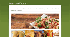 Desktop Screenshot of interstatecaterers.com